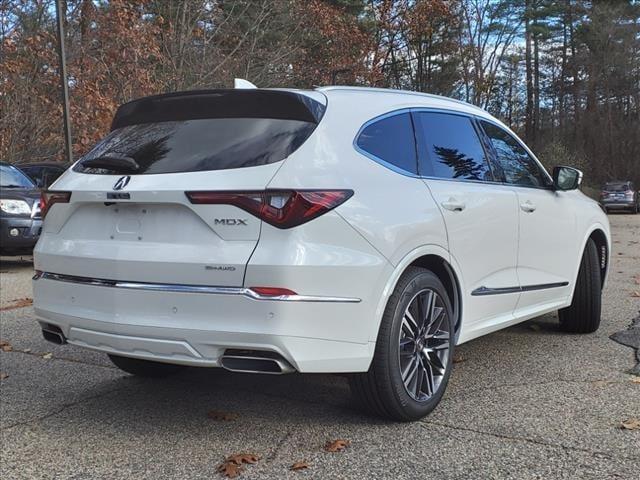 new 2025 Acura MDX car, priced at $68,250