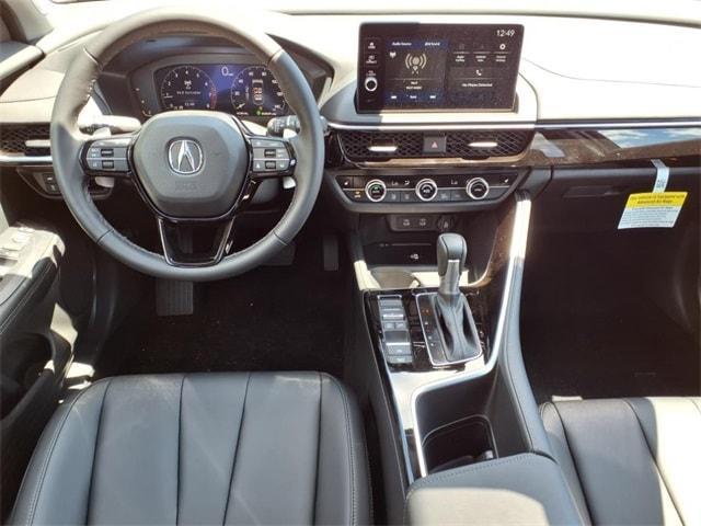new 2025 Acura ADX car, priced at $38,350