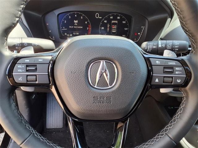 new 2025 Acura ADX car, priced at $38,350