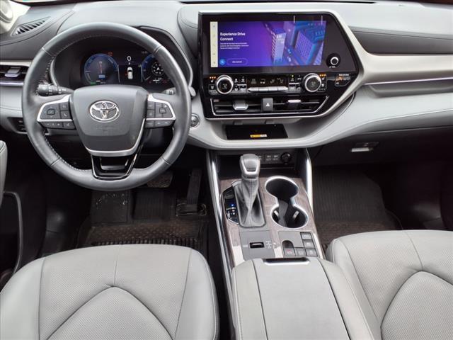 used 2023 Toyota Highlander Hybrid car, priced at $43,625