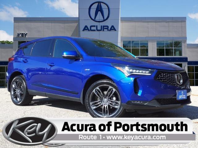 used 2022 Acura RDX car, priced at $36,699