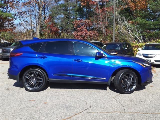 used 2022 Acura RDX car, priced at $36,699