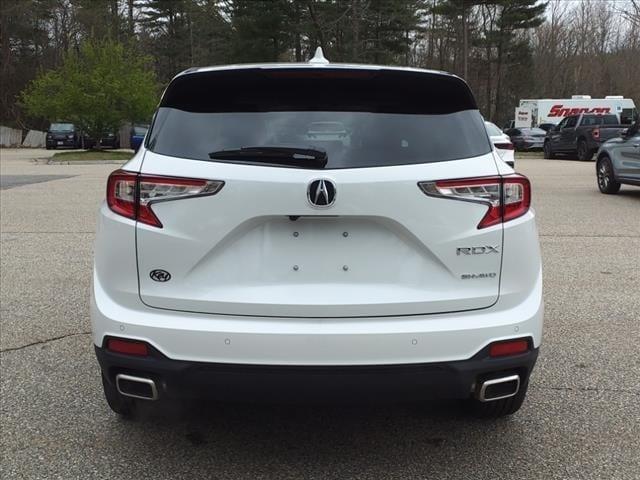 new 2024 Acura RDX car, priced at $48,950