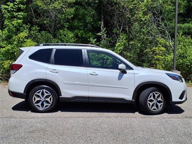used 2023 Subaru Forester car, priced at $28,505
