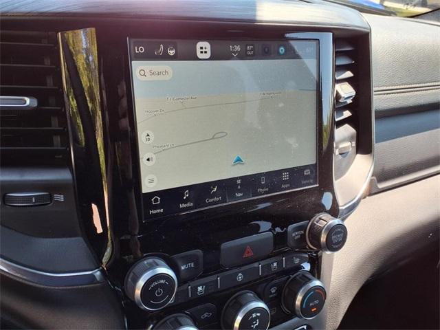 used 2024 Ram 1500 car, priced at $43,809