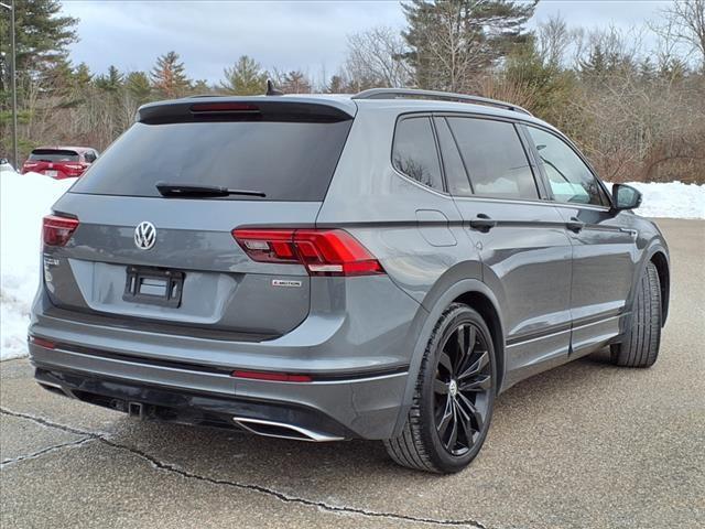 used 2020 Volkswagen Tiguan car, priced at $20,613