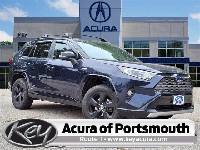 used 2019 Toyota RAV4 Hybrid car, priced at $25,281