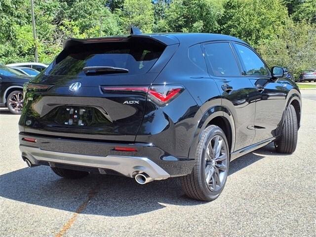 new 2025 Acura ADX car, priced at $39,350