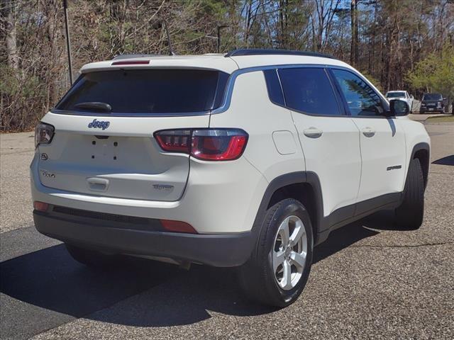 used 2018 Jeep Compass car, priced at $17,918