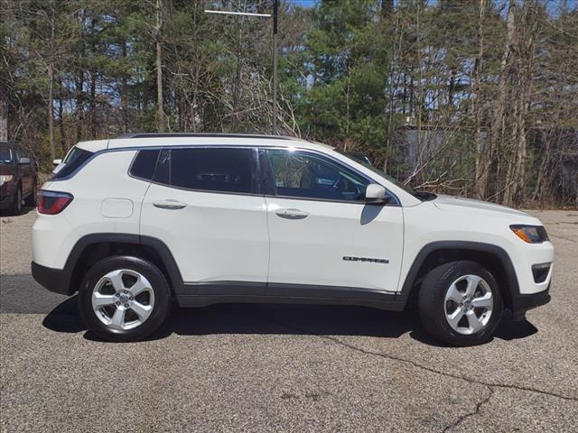 used 2018 Jeep Compass car, priced at $17,918