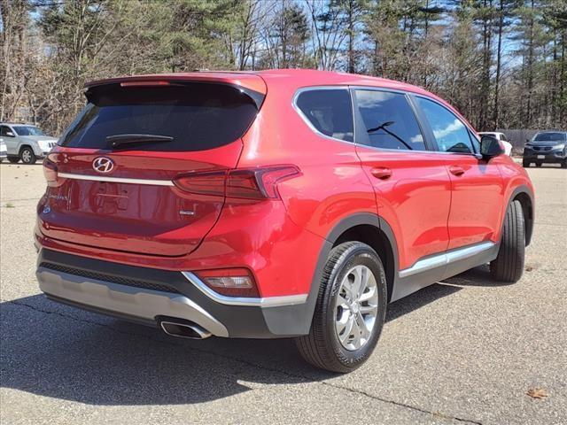 used 2020 Hyundai Santa Fe car, priced at $18,882