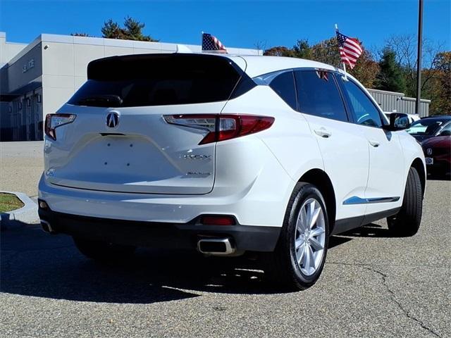 used 2023 Acura RDX car, priced at $36,190