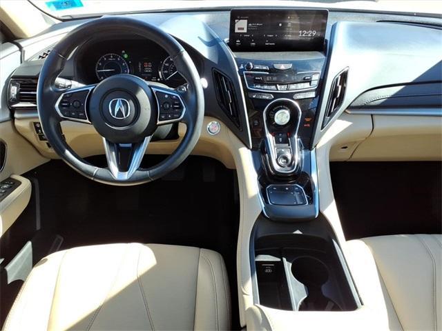 used 2023 Acura RDX car, priced at $36,190