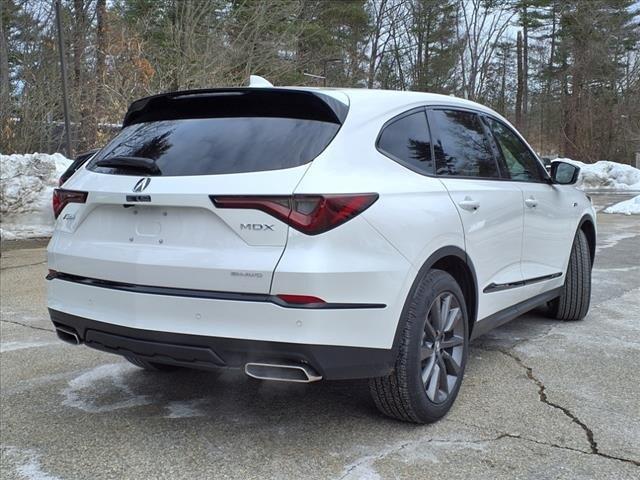 new 2025 Acura MDX car, priced at $63,750