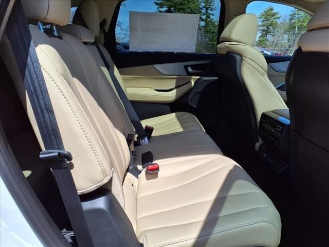 new 2025 Acura MDX car, priced at $55,350