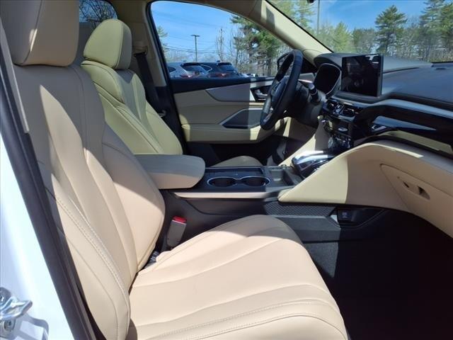 new 2025 Acura MDX car, priced at $55,350