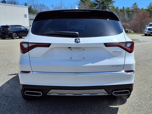 new 2025 Acura MDX car, priced at $55,350
