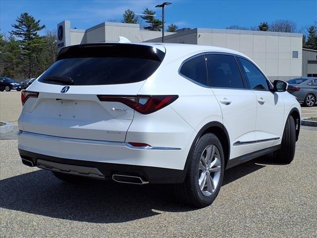 new 2025 Acura MDX car, priced at $55,350
