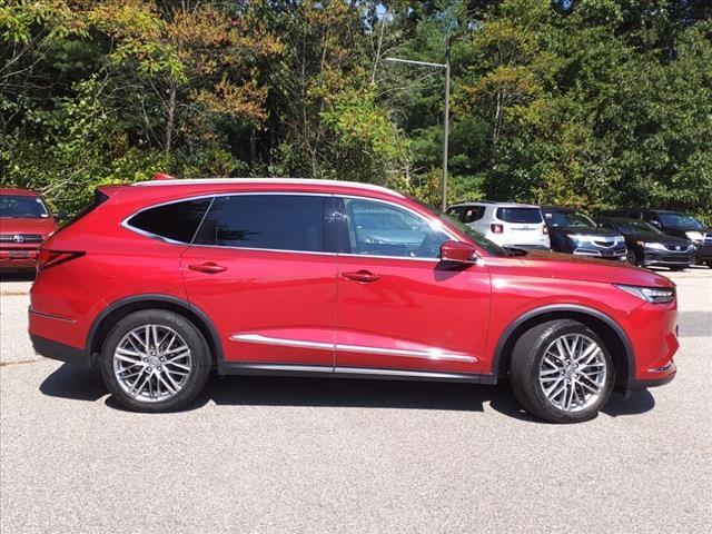 used 2022 Acura MDX car, priced at $42,778