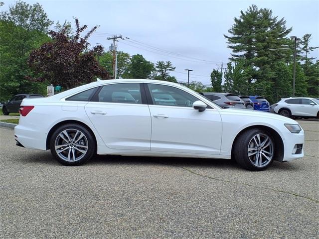 used 2023 Audi A6 car, priced at $32,369
