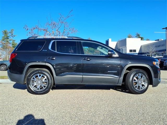 used 2021 GMC Acadia car, priced at $23,399