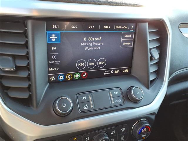 used 2021 GMC Acadia car, priced at $23,399