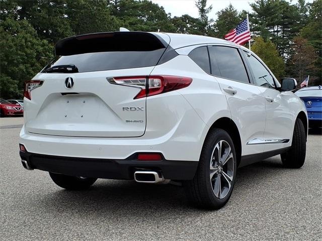 new 2025 Acura RDX car, priced at $49,250