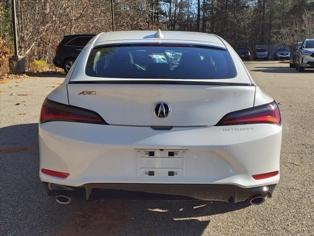 new 2025 Acura Integra car, priced at $36,795