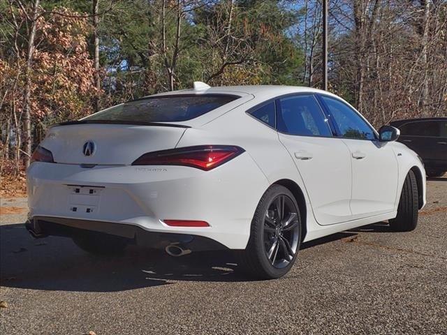 new 2025 Acura Integra car, priced at $36,795