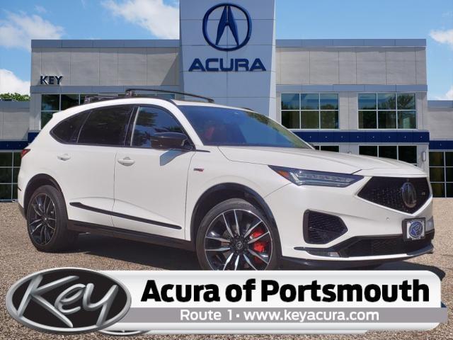 used 2022 Acura MDX car, priced at $48,888