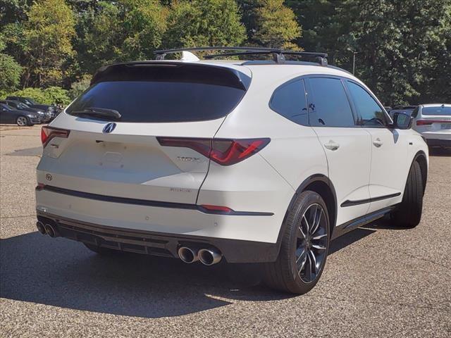 used 2022 Acura MDX car, priced at $49,227