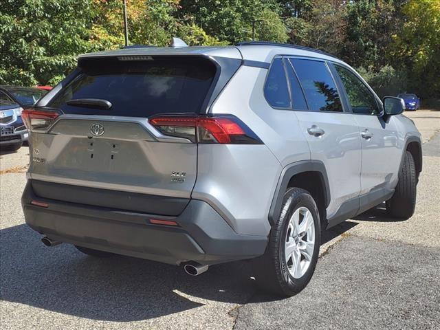 used 2021 Toyota RAV4 car, priced at $25,610