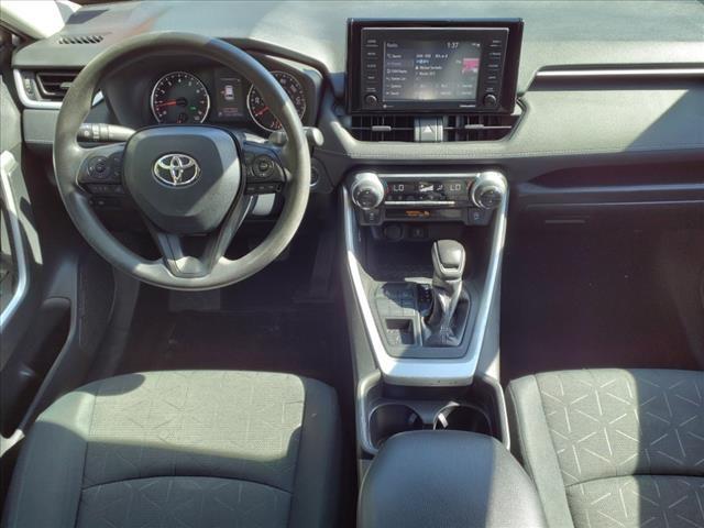 used 2021 Toyota RAV4 car, priced at $24,972