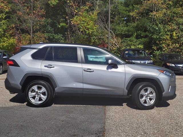 used 2021 Toyota RAV4 car, priced at $24,972