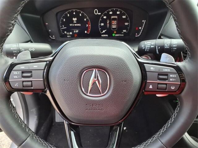 new 2025 Acura ADX car, priced at $36,350