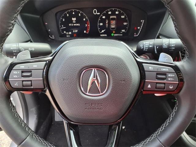 new 2025 Acura ADX car, priced at $36,350