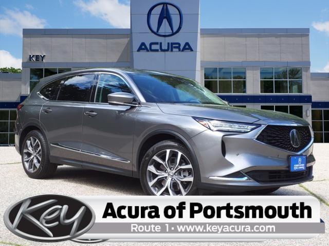 used 2023 Acura MDX car, priced at $46,684