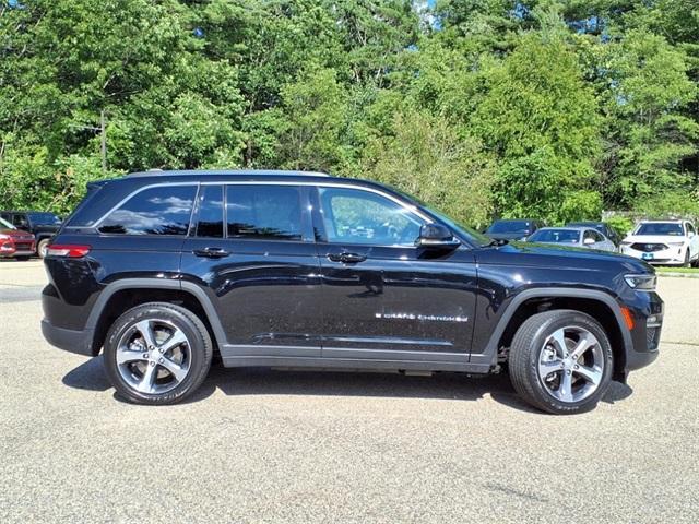 used 2023 Jeep Grand Cherokee 4xe car, priced at $32,382