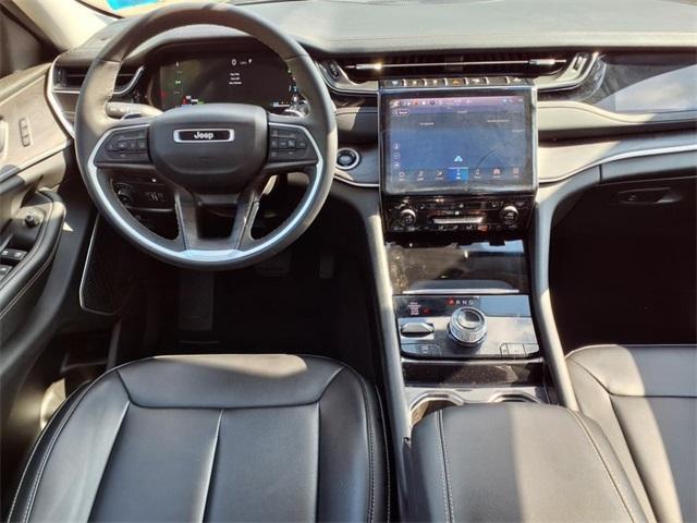 used 2023 Jeep Grand Cherokee 4xe car, priced at $32,382