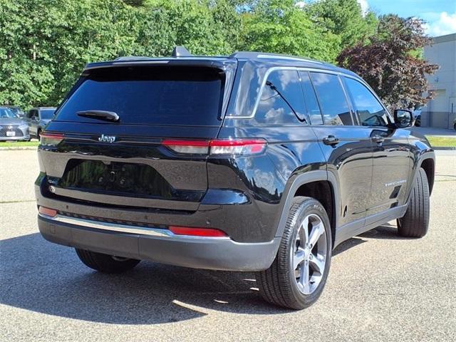 used 2023 Jeep Grand Cherokee 4xe car, priced at $32,382