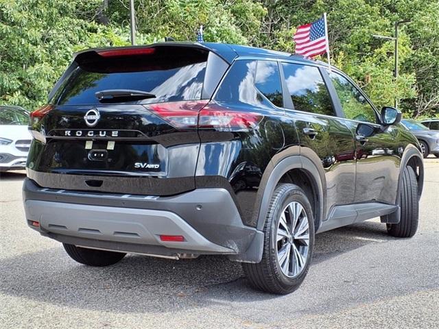 used 2023 Nissan Rogue car, priced at $20,748
