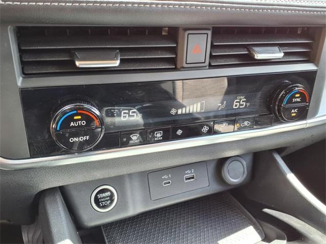 used 2023 Nissan Rogue car, priced at $20,748