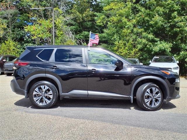 used 2023 Nissan Rogue car, priced at $20,748