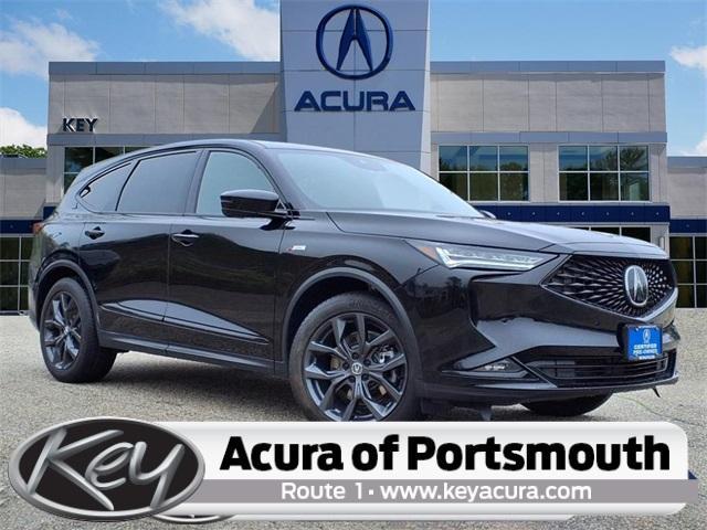 used 2024 Acura MDX car, priced at $50,440