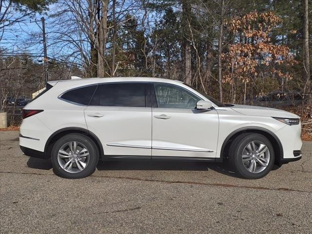 new 2025 Acura MDX car, priced at $55,350