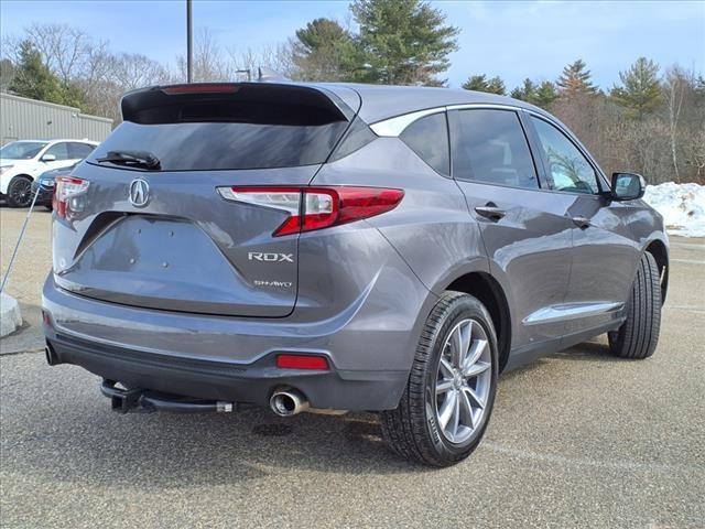 used 2020 Acura RDX car, priced at $26,358