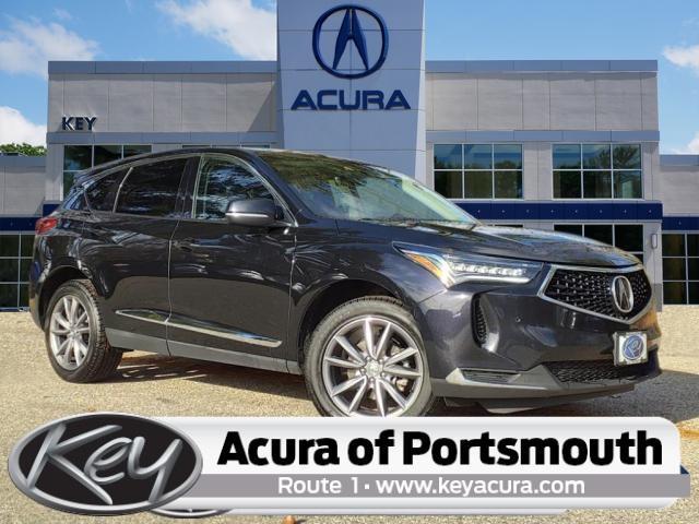 used 2022 Acura RDX car, priced at $28,378