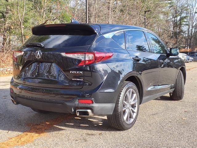 used 2022 Acura RDX car, priced at $28,378