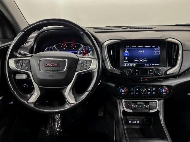 used 2022 GMC Terrain car, priced at $24,830