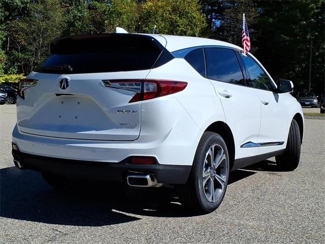 new 2025 Acura RDX car, priced at $49,250